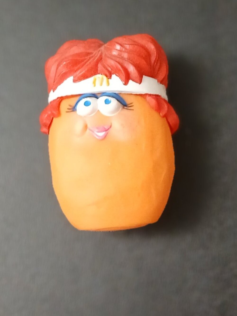 1988Vintage McDonald's Happy Meal Nugget Buddies No Belt